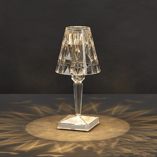 Diamond Crystal Rechargeable Decorative Table Lamp 7a7003ac 62ef 430f ae28 a3d4afa11b8f