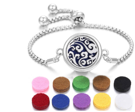 Lucky Tree Aromatherapy Oil Stainless Steel Alloy Bracelet 7a710911 5806 4375 9de5 378d383993a1