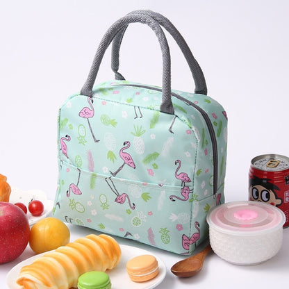 Aluminum Foil Thickening Hand Carrying Lunch Bag