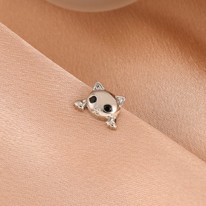 European And American Cute Cat Retro Fashion Minority Design Simple Cute Animal Earrings For Women 7a790e1a f51a 4f62 ab83 a9