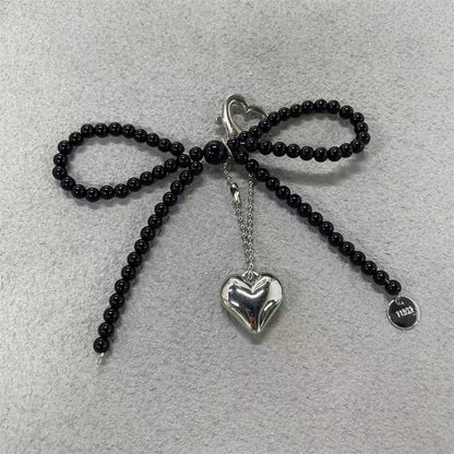 Sweet Pearl Bow Key Chain Accessories 7a83b256 2ab6 4078 a6ac eb89f00c31ac