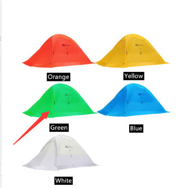 MU Gaodi New Double Qingqi 2 Outdoor Camping Tent 7a851a06 ec49 4816 ac54 f36a42111253