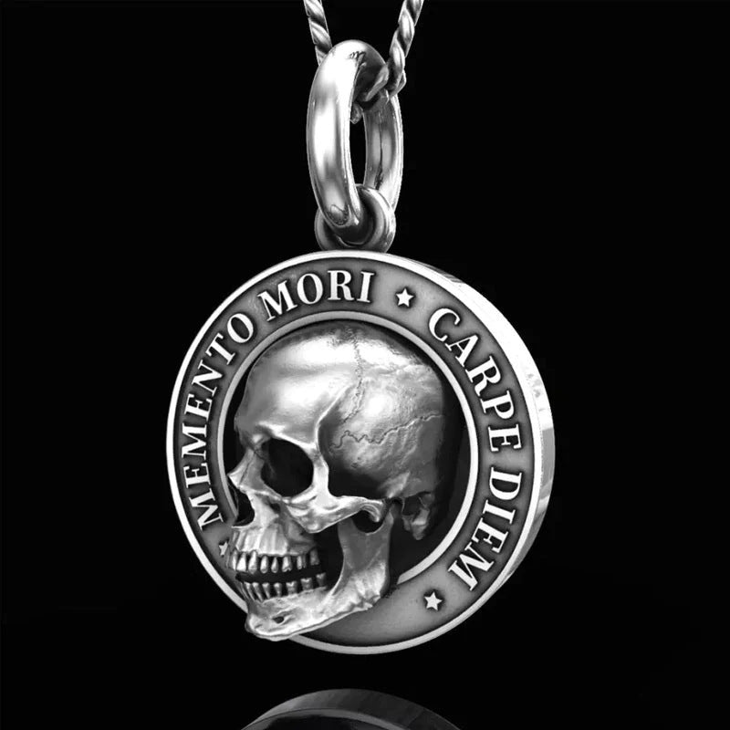 Halloween Skull Necklace Personality 7a879d65 8613 432b a3ce e1004bdde1c4