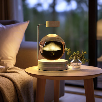 Crystal Ball Cosmic Dinosaur Indoor Night Light USB Power Warm Bedside Light Birthday Gift Night Lamp 7a9e3137 eacc 47fa 8f3d
