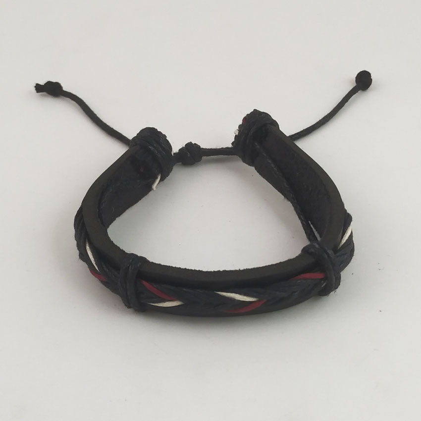 Multi Layer Leaf Feather Pu Leather Hand Fashion Bracelet 7aa01cfe 4540 4b45 a8ef e3511593a4cf