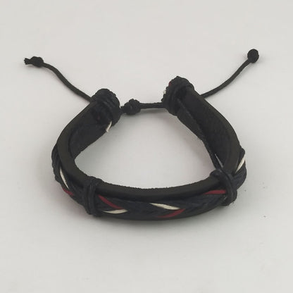 Multi Layer Leaf Feather Pu Leather Hand Fashion Bracelet 7aa01cfe 4540 4b45 a8ef e3511593a4cf