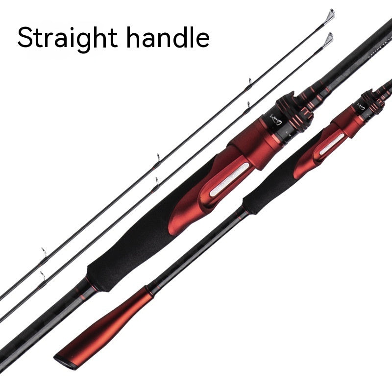 Carbon Straight Handle Pikestaff Light Lure Rod Tossing Adjustable Fishing Rod 7aa2c28b ff05 43c2 8c92 2ce9b33810c5 trans