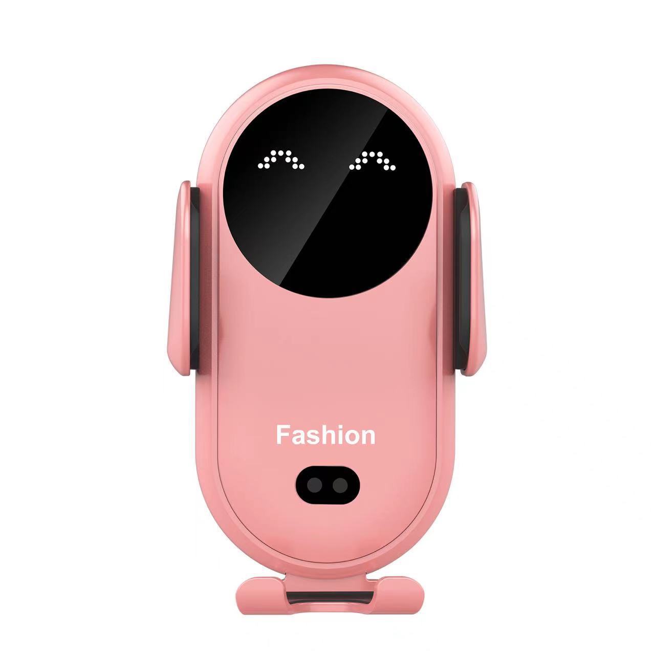 New S11 Car Wireless Charging Mobile Phone Navigation Bracket Infrared Sensor 10W Fast Charging Custom Gift 7aa5f265 62d7 412