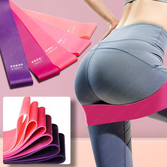 Resistance Bands Sealing Elastic Booty Sport Bodybuilding Rubber Band For Fitness Gym Leagues Equipment Sports Mini Yoga 7aa6