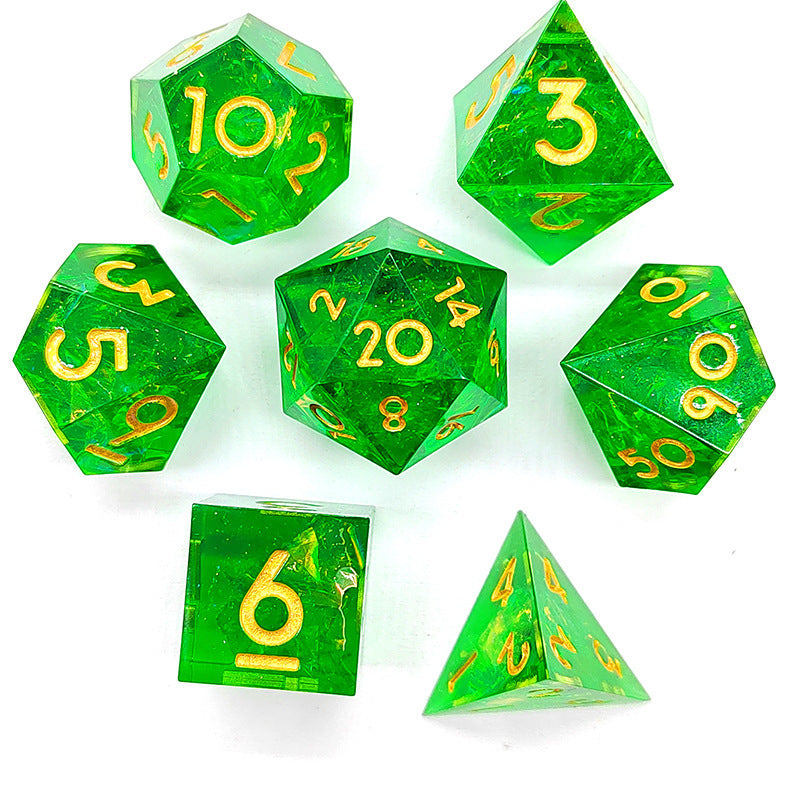The New Pointed Resin Dragon Eye Can Rotate DND Game Dice 7aaa552a 4578 4c0c a661 9fd6baf23d06