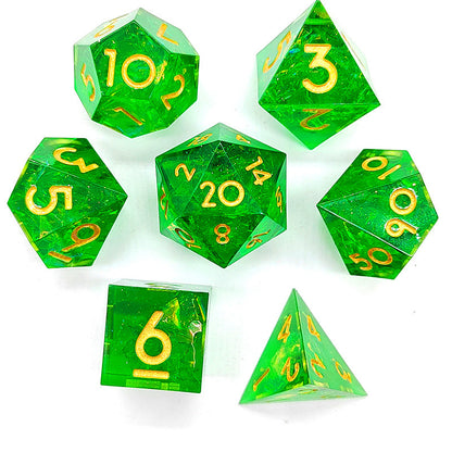 The New Pointed Resin Dragon Eye Can Rotate DND Game Dice 7aaa552a 4578 4c0c a661 9fd6baf23d06