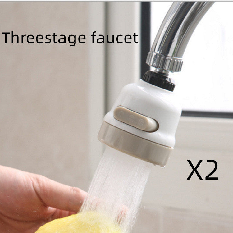 Three-speed Adjustment Tap Splash-proof Filter Kitchen Sprinkler Water Saver 7ab2aaa7 3f8f 40da 9549 a4c8be938372