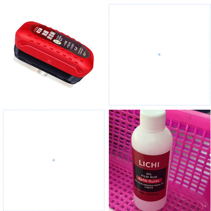 Automotive Oil Film Cleaning Brush Windshield Car Glass Sponge Cleaner Universal Removes Dirt Glass Cleaning Wipe Board Tool 