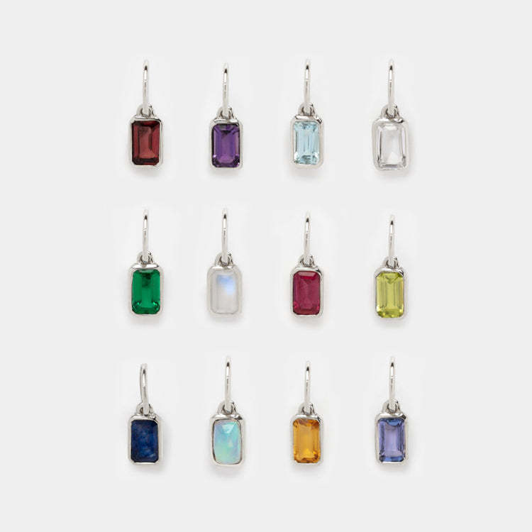Stainless Steel 12 Birthstone Pendant Parts 7aba5be0 22f1 4d58 a2b8 bd2d90187457