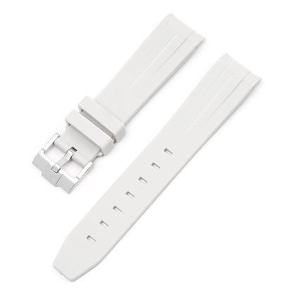Mercury Arc Rubber Watch Strap Men's And Women's Waterproof 20mm 7ac15b6c 4b32 4830 80c5 51f094812607