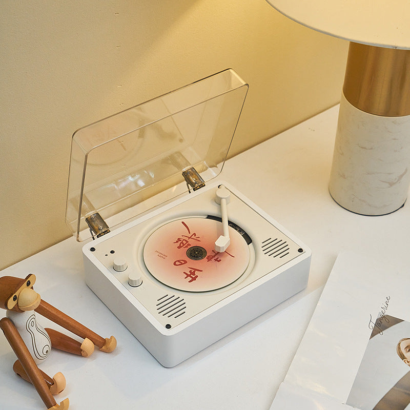 Wooden Vintage Portable Tray CD Player Player 7acaf408 7ad8 4d60 a564 abf81425a7b2