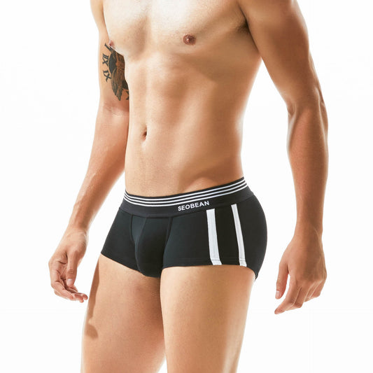 Men's Underwear Low Waist Cotton Boxer Briefs 7acb802d 6fd1 45f8 8b1c a8199714bbed