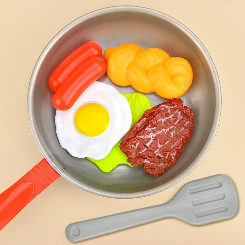 Children Play House Pan Spatula Steak Kitchen Toy Set 7acbdf1f e965 4c84 9fa3 fbb44a5b7175