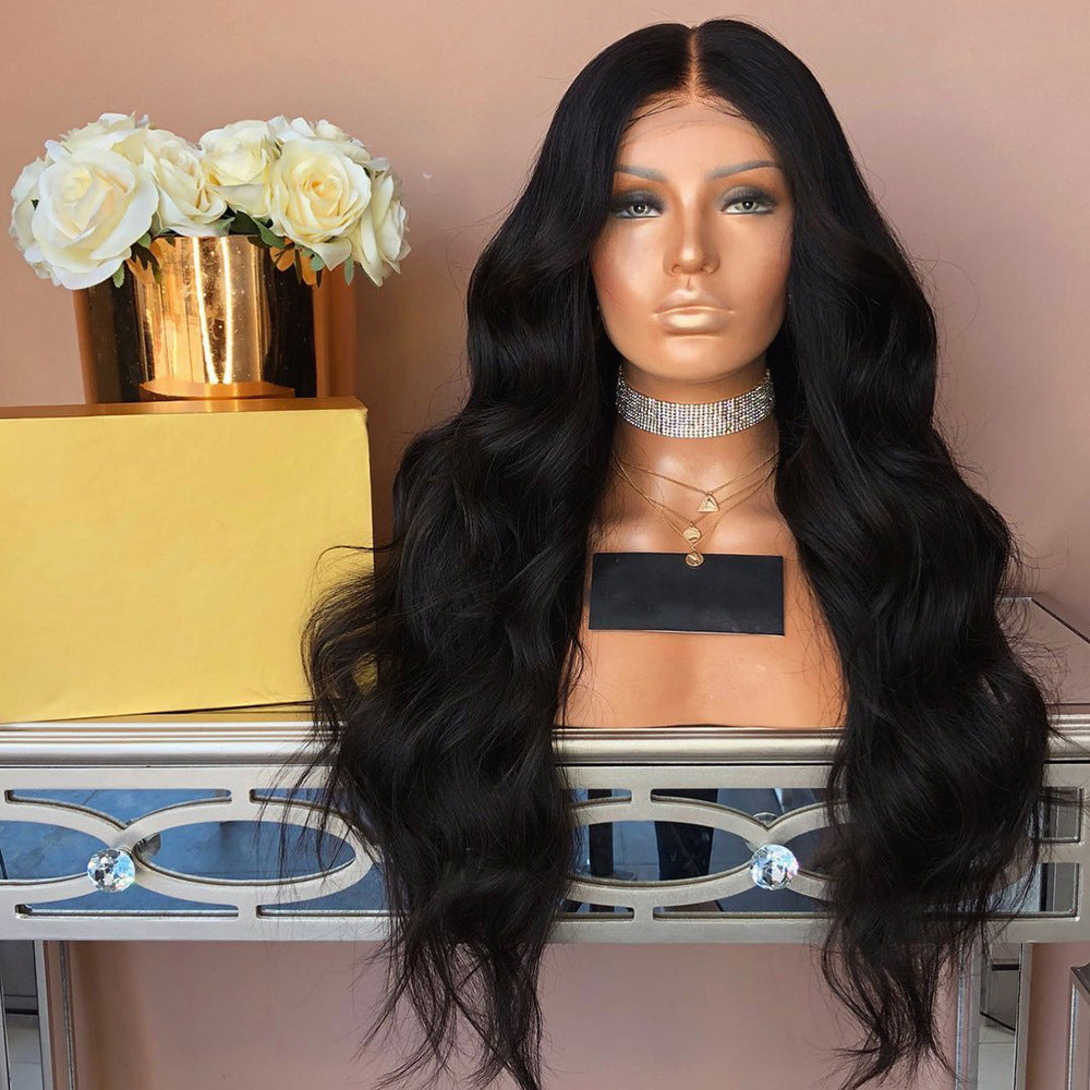 Universal Wig Full-head Wig Medium And Long Volume 7ada6ec0 44ba 41e7 9b5b 3d66a10c31b1