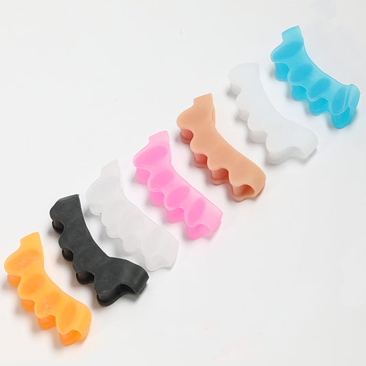 Toe Overlap Hallux Valgus Corrector Split Toe Protective Sleeve 7adb9f32 6869 42c3 ac34 1c067201628e
