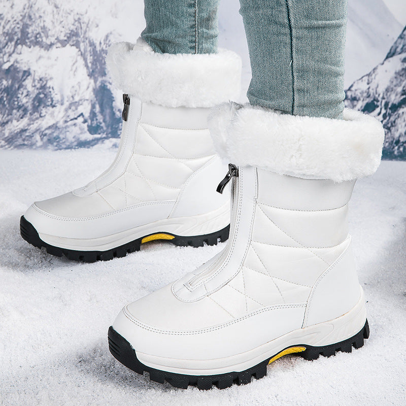 Winter Snow Boots Women's High-top Outdoor Sports Cotton Shoes 7ade1399 a525 4e08 abdd 7304b0be4043