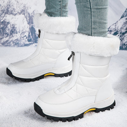 Winter Snow Boots Women's High-top Outdoor Sports Cotton Shoes 7ade1399 a525 4e08 abdd 7304b0be4043