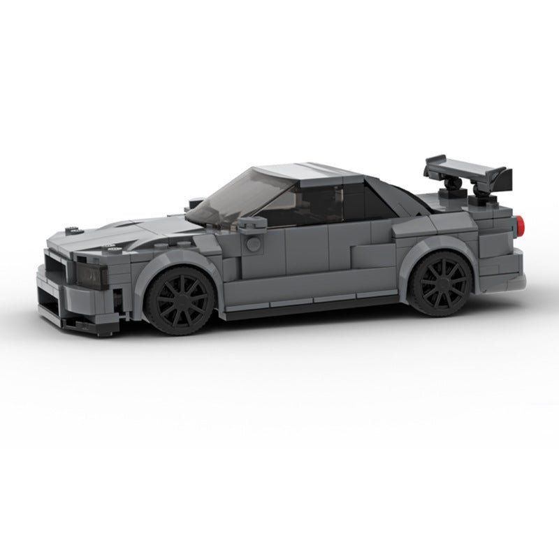 Skyline GT-R R34 Building Blocks Vehicle Assembling Toys 7ae20f8c f78f 4ebc 83d0 95c8761ee2bf
