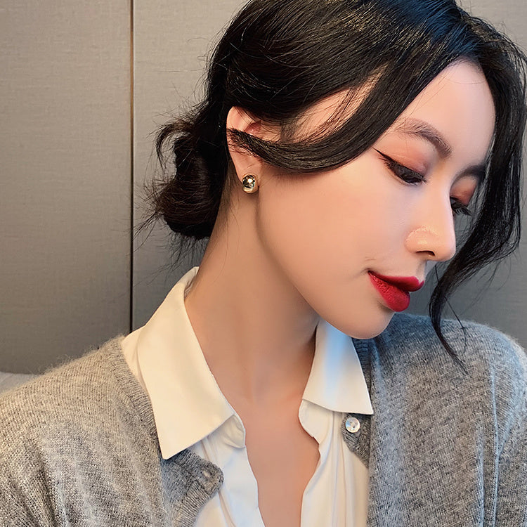 Retro Exaggerated 925 Silver Diamond Net Celebrity Simple Earrings Women 7ae2fe7d 2507 4bb7 b235 f225770d9588