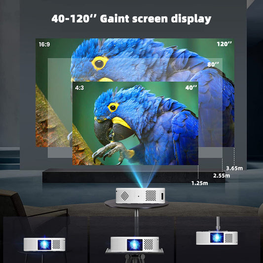 Projector Home Office Mobile Phone Wireless HD Projector Portable Overhead Projector Home Theater 7ae8918e 4206 4090 90de 809
