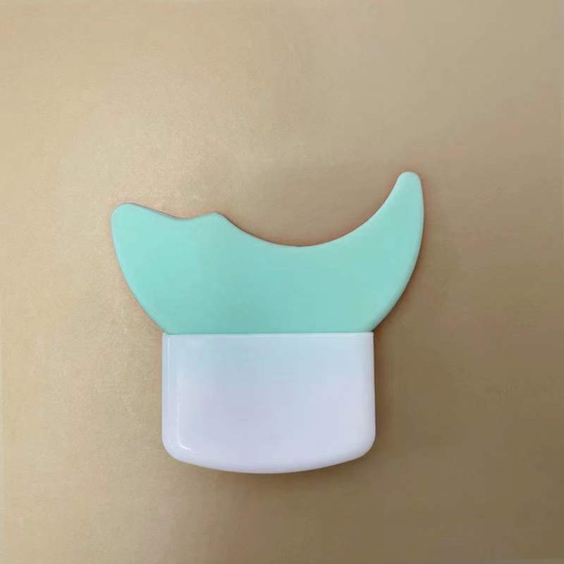 Multifunctional Eye Makeup Silicone Auxiliary Baffle Artifact Eyeliner Eyeshadow Apply Eyelash Lower Face Eyelash Anti-spill 