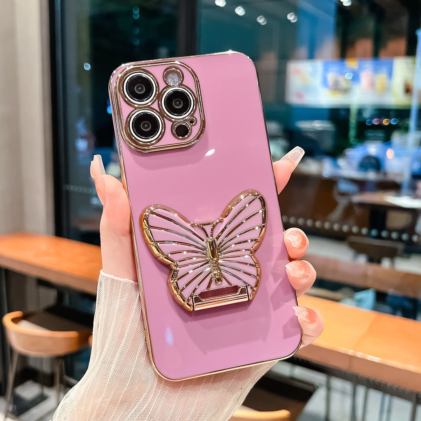 Phone Case Sticker Bracket Horizontal And Vertical Dual-purpose Bracket 7afa0526 322e 4776 b7bc ae63b1ee7908