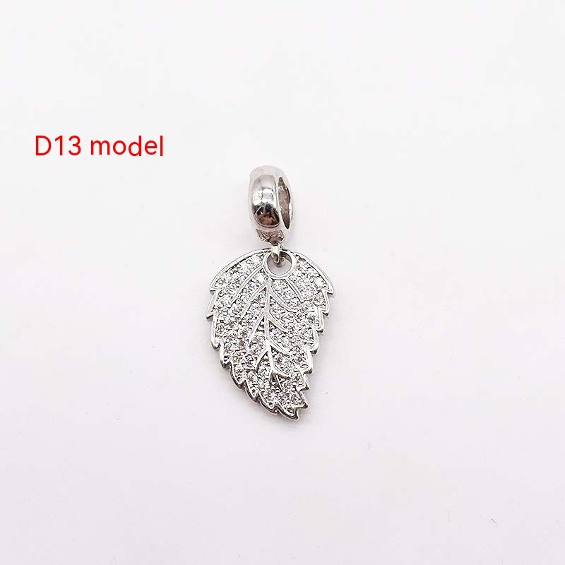 Copper Plating 14K Gold Large Hole Spacer Bead Can String Leather Rope Bracelet Pendant 7afcba3c 828f 42ac a88a b6e6d3ee2dd0 