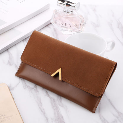 Frosted Color Matching 30 Off Long Ladies Wallet 7afdd1d6 44df 4662 a05c 6431b695359f