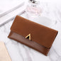 Frosted Color Matching 30 Off Long Ladies Wallet 7afdd1d6 44df 4662 a05c 6431b695359f