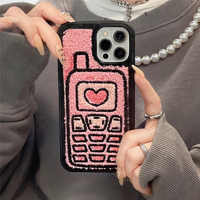 Towel Embroidered Cell Phone Shell 7b096b87 8daa 426a acac cc060bd40e76