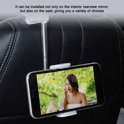Factory Wholesale Car Rearview Mirror Mobile Phone - 图片 4