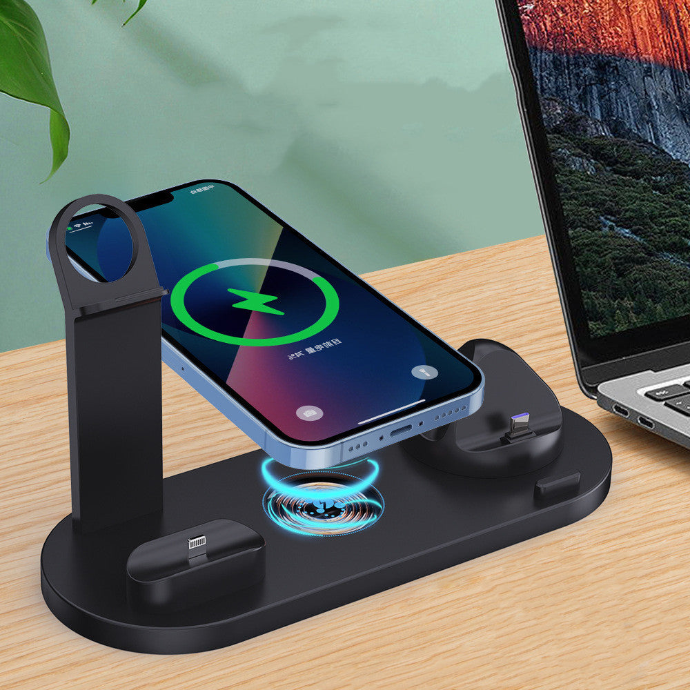 Plastic 3 In 1 Wireless Charger Stand Fast - 图片 4