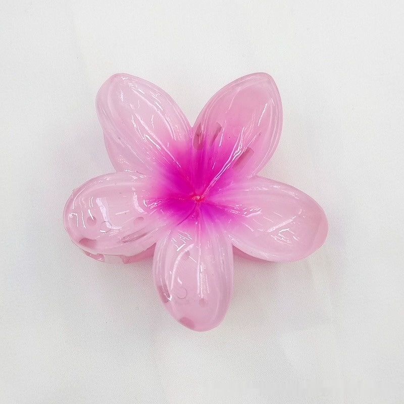 Egg Bauhinia Flower Back Spoon Grasping Hair Clip 7b109ad0 e92b 49ca 892e bef1e73b226c