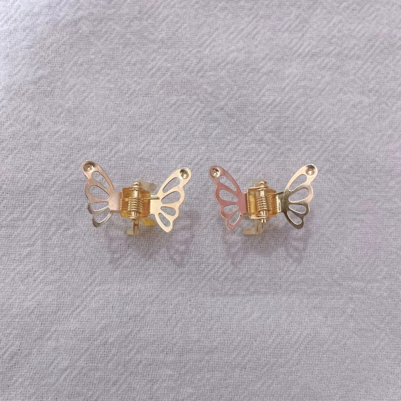Metal Butterfly Small Jaw Clip Side Bangs Hair Clip For Broken Hair 7b112ccd f147 4809 b4a5 78aa16d4c0ee