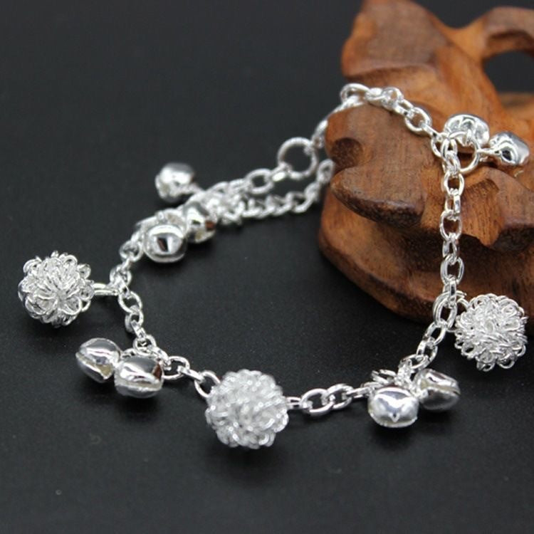 Ethnic Bell Alloy Ball Bracelet 7b185403 8a9b 4f69 bfda dfa5d313b51d