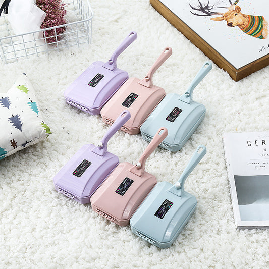 Factory Direct Sales Dusting Brush Vacuum Electrostatic Brush Bed Sheet Quilt Sofa Hair Removal Brush Household Carpet Cleani