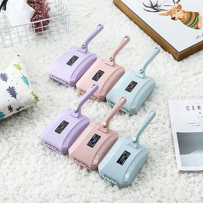 Factory Direct Sales Dusting Brush Vacuum Electrostatic Brush Bed Sheet Quilt Sofa Hair Removal Brush Household Carpet Cleani
