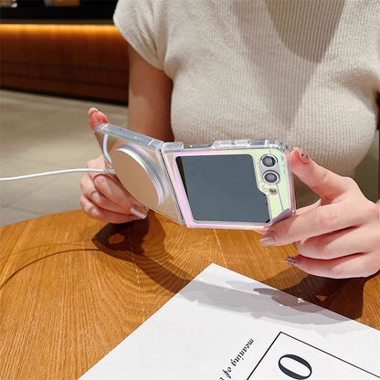 Colorful Magnetic Phone Case Drop-resistant Protective Cover - 图片 2