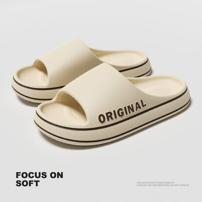 Stepping On A Sense Of Excrement Slippers Men Summer Simple Outside Wear Indoor 7b21ea1a c121 4786 b94f 560ed69b26a0