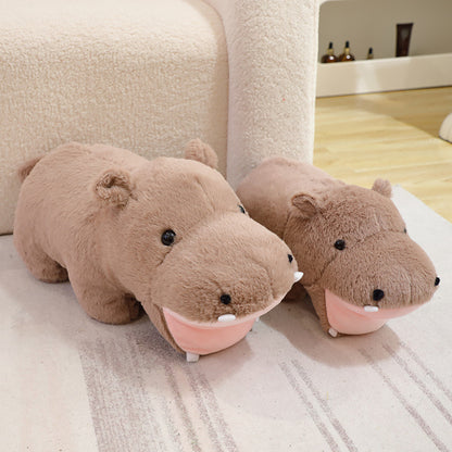 Cute Fat Hippo Plush Doll Doll Pillow Cushion 7b2a129c b898 4955 bb49 7d4ba5c6c174