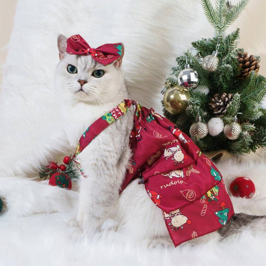 Spring And Summer Dog Clothes Cat Clothing Pet Cotton Floral Slip Dress Mesh Skirt Dress 7b2c95f4 eec3 4021 86a2 623ef4195fde