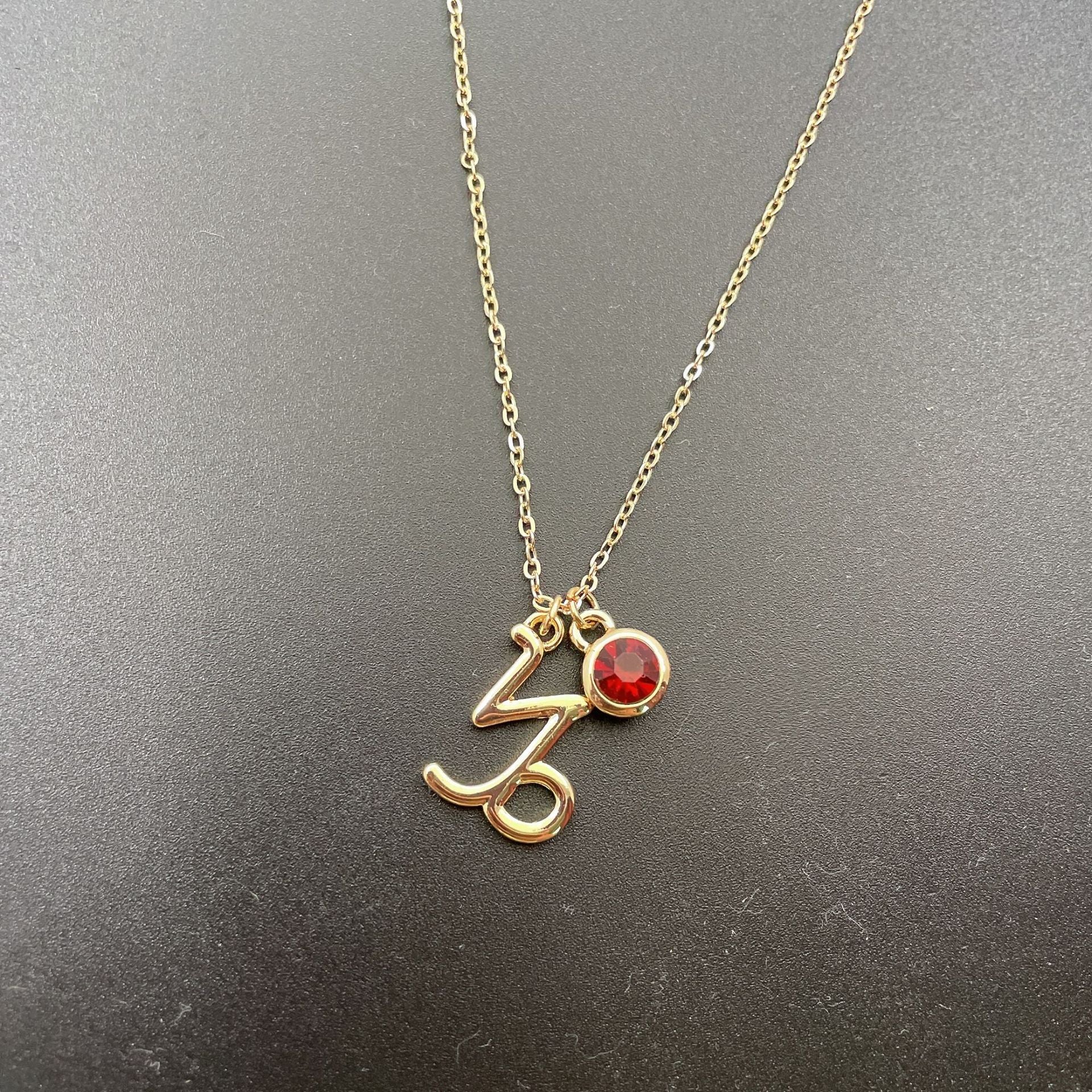 Symbol Letter Image Colored Diamond Necklace Pendant 7b387def 040e 40dd bd9d 4fd4cc6fd150