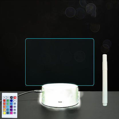 3D Acrylic Board Handwriting Message Board LED Light - HD Wireless Product #14