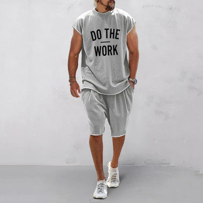 European And American Letters 3D Printing Suit Men's Round Neck 7b3a650d d7ab 4dbe 82f4 35bfc3c679bf