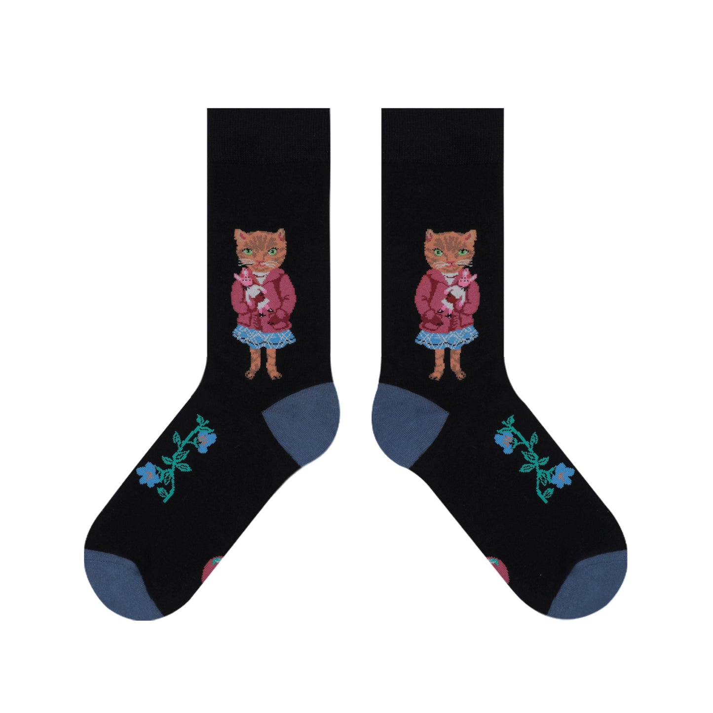 Cute Thickening Breathable Sweat Absorbing Women's Mid-calf Length Socks 7b400476 4b70 4c0e ae9e e57d5605a709 f0ea0acb 8c18 4